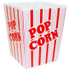 Large Plastic Popcorn Bowl Set Of 2